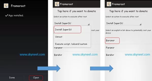 Framaroot App Framaroot-App