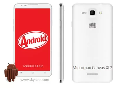 Micromax Canvas XL2 A109 Micromax-Canvas-XL2-A109-look