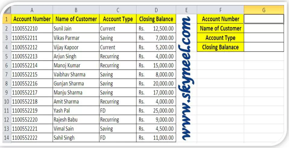 Vlookup-and-Hlookup-Function-in-MS-Excel Vlookup-and-Hlookup-Function-in-MS-Excel