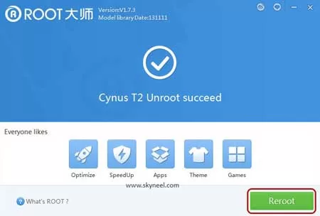 Unrooted successful Unrooted-successful