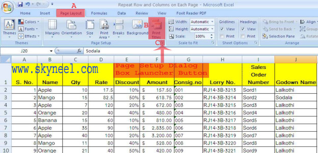 how-to-use-headings-in-excel-use-headings-in-excel-tutorial-in-hindi-youtube