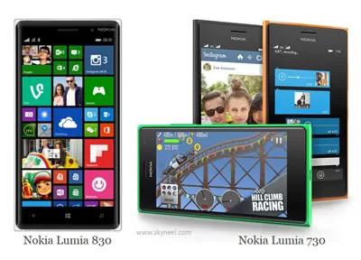 Nokia Lumia 730 and 830 Microsoft-announced-Nokia-Lumia