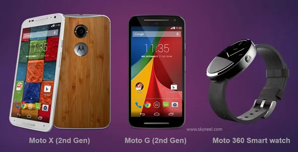 Moto X, Moto G2 and Moto 360 Motorola-Launched-Moto-X-Moto-G2-and-Moto-360