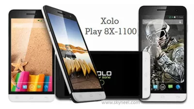 Xolo Play 8X 1100 Xolo-Play-8X-1100-fine-look