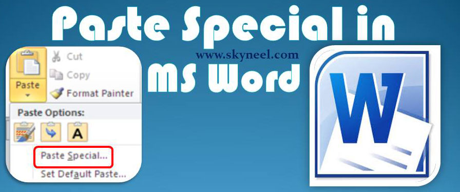 Paste-Special-in-MS-Word