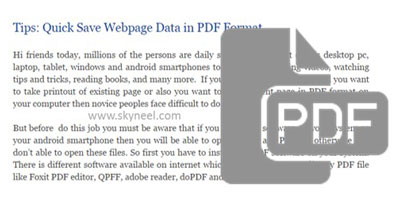 Quick-Save-Web-Page-in-PDF