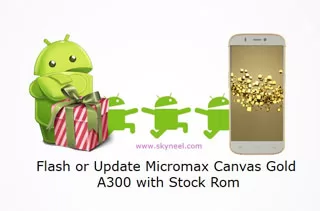 Micromax A300 Canvas Gold Micromax-A300-Canvas-Gold