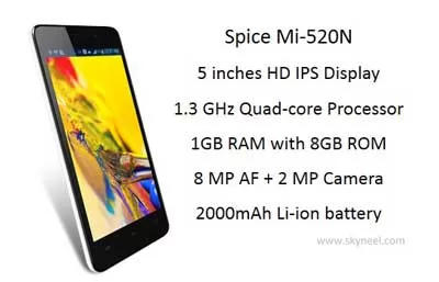 Spice Mi-520N Spice-Mi-520N
