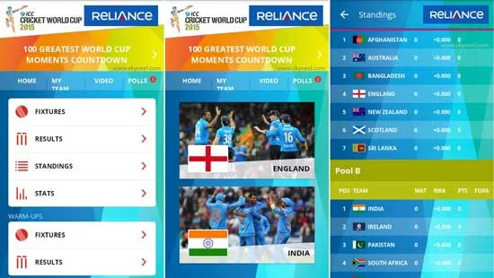 Official App for Watching ICC Cricket World CUP Official-App-for-Watching-ICC-Cricket-World-CUP