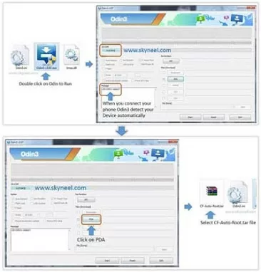 Connect your device with Odin tool Connect-your-device-with-Odin-tool