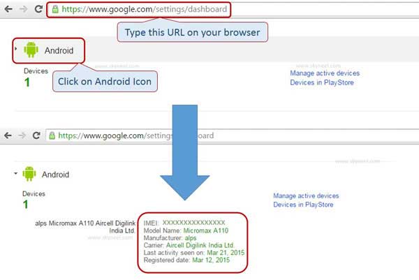 Know-your-IMEI-number-by-Google-account