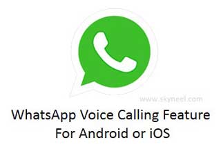 WhatsApp-Free-Voice-Calling