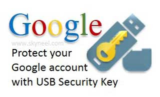Google-account-with-USB-Security-Key