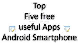 Download useful apps for Android Smartphone Download useful apps for Android Smartphone