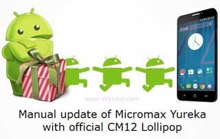 update-of-Micromax-Yureka