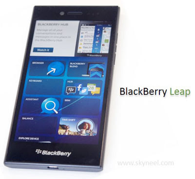 BlackBerry-Leap