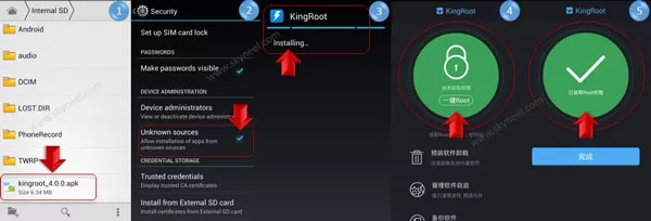 Root Process Root-Process-by-Kingoroot-app