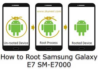 How To Root Samsung Galaxy E7 Sm E7000