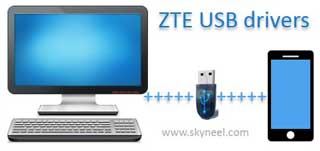 ZTE USB driver
