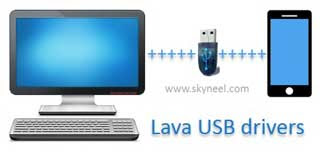Lava-USB-drivers