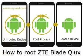 Root ZTE Blade Qlux Root-ZTE-Blade-Qlux