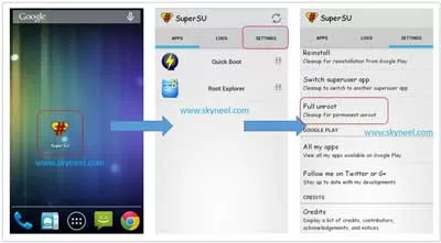 Unroot your Device Unroot-your-phone