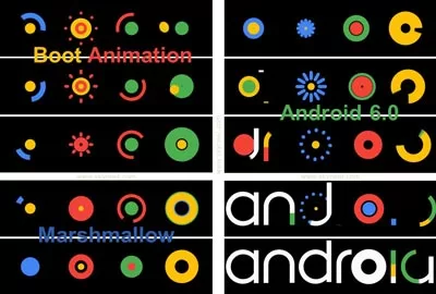 Boot-animation-of-Android-6-Marshmallow Boot-animation-of-Android-6-Marshmallow