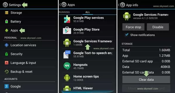 Google Play Store error and solution to fix Google-Play-Store-error-and-solution-to-fix