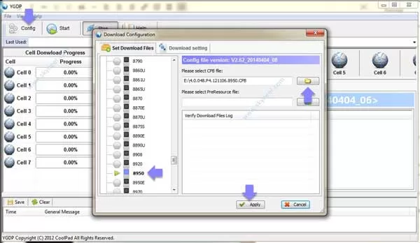 Add-Rom-CPB-file-in-the-YGDP-tool add-Rom-CPB-file-in-the-YGDP-tool