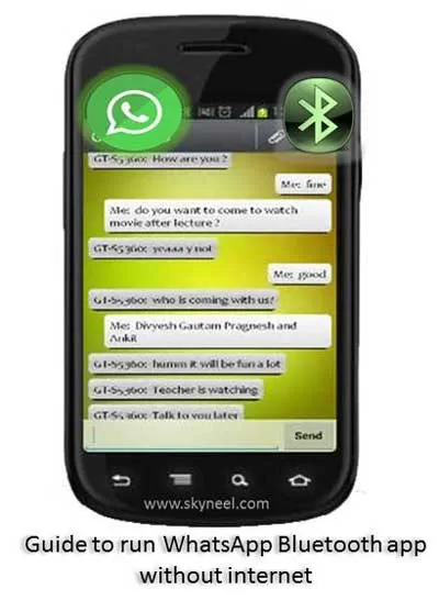 run WhatsApp Bluetooth app without internet run-whatsapp-bluetooth-app-without- internet