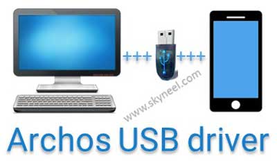 Archos USB driver