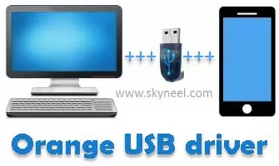 Orange-USB-driver Orange USB driver