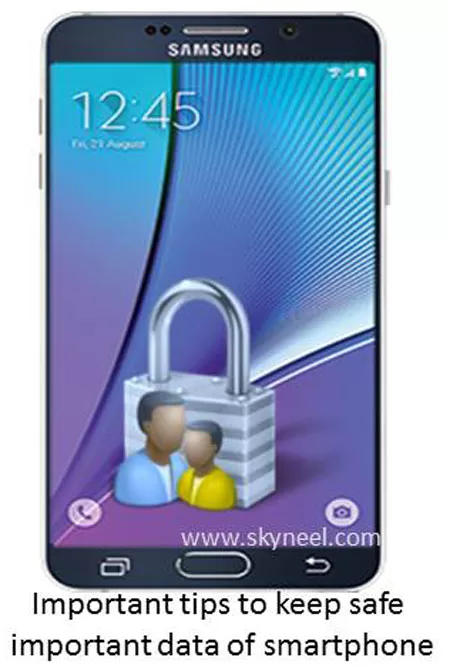 important tips to keep safe important data of smartphone important tips to keep safe important data of smartphone
