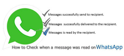 How to check when a message was read on WhatsApp