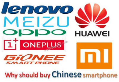 Why should buy chinese smartphone