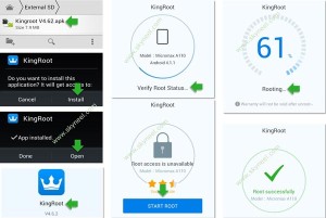 Kingroot как пользоваться на андроид