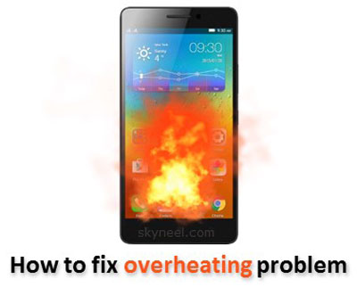 How to fix overheating problem of Smartphone