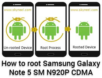 Note 5 N920p Firmware