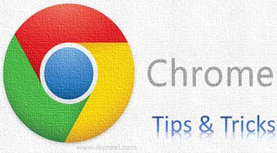 Google Chrome secret tips and tricks