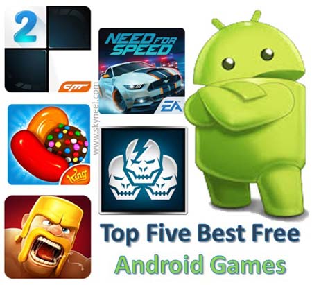 Top Five Best Free Android Games