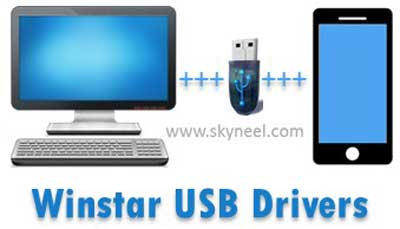 Winstar-usb-driver