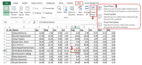 how-to-freeze-multiple-columns-in-microsoft-excel-youtube