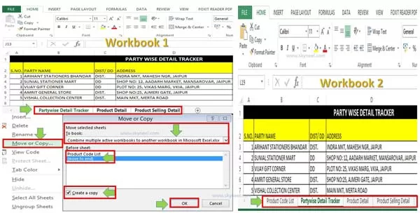 Combine multiple active workbooks to another workbook in Microsoft Excel Combine multiple active workbooks to another workbook in Microsoft Excel