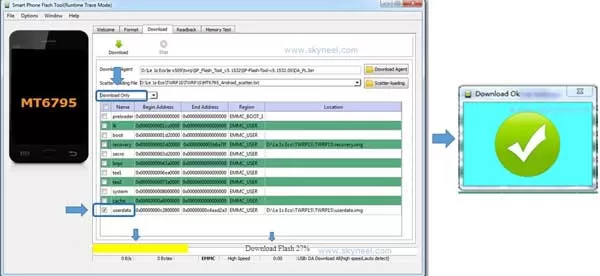 Flash recovery on Uhans U300 Flash recovery on Uhans U300