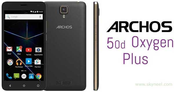 Archos 50d Oxygen plus