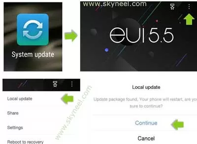 Install or New update LeEco Le S3 EUI 5.8.020S Stable Stock Rom process instructions 