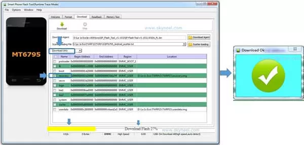 Flash recovery on LeEco Le 1s Flash recovery on LeEco Le 1s
