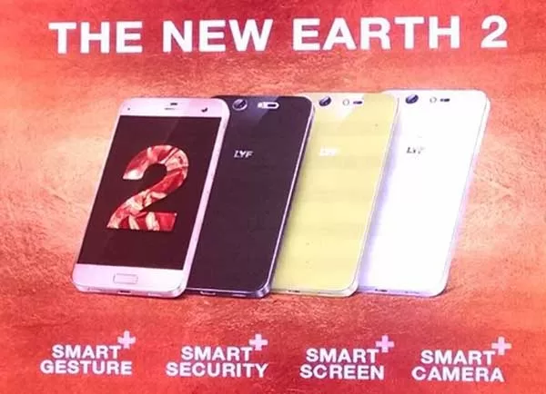 LYF Earth 2 LYF Earth 2