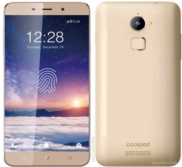 Coolpad Note 3 Lite Gold edition