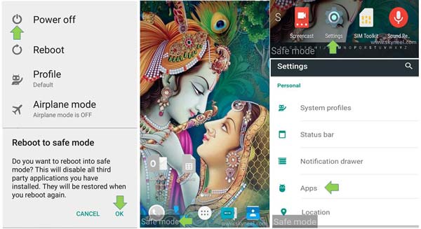 How to boot Android phone into safe mode